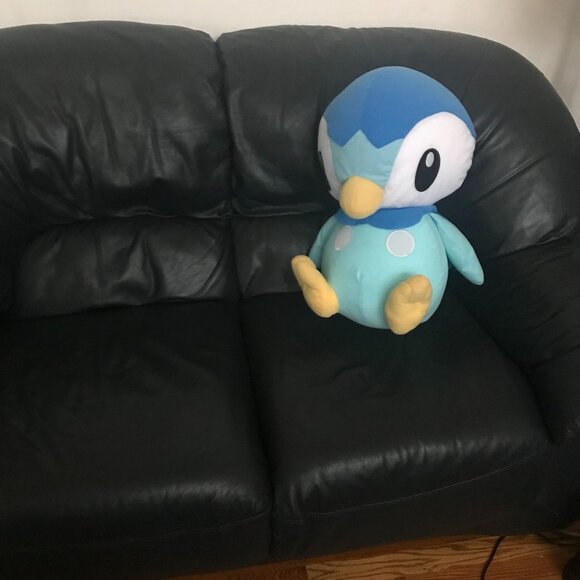Jumbo Large Pokemon Piplup Blue Penguin Plush Stuffed Animal Carnival Toy